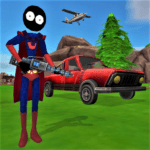 Stickman Superhero MOD APK (Unlimited Money/Gems) android mod pro apk Stick Superhero.png
