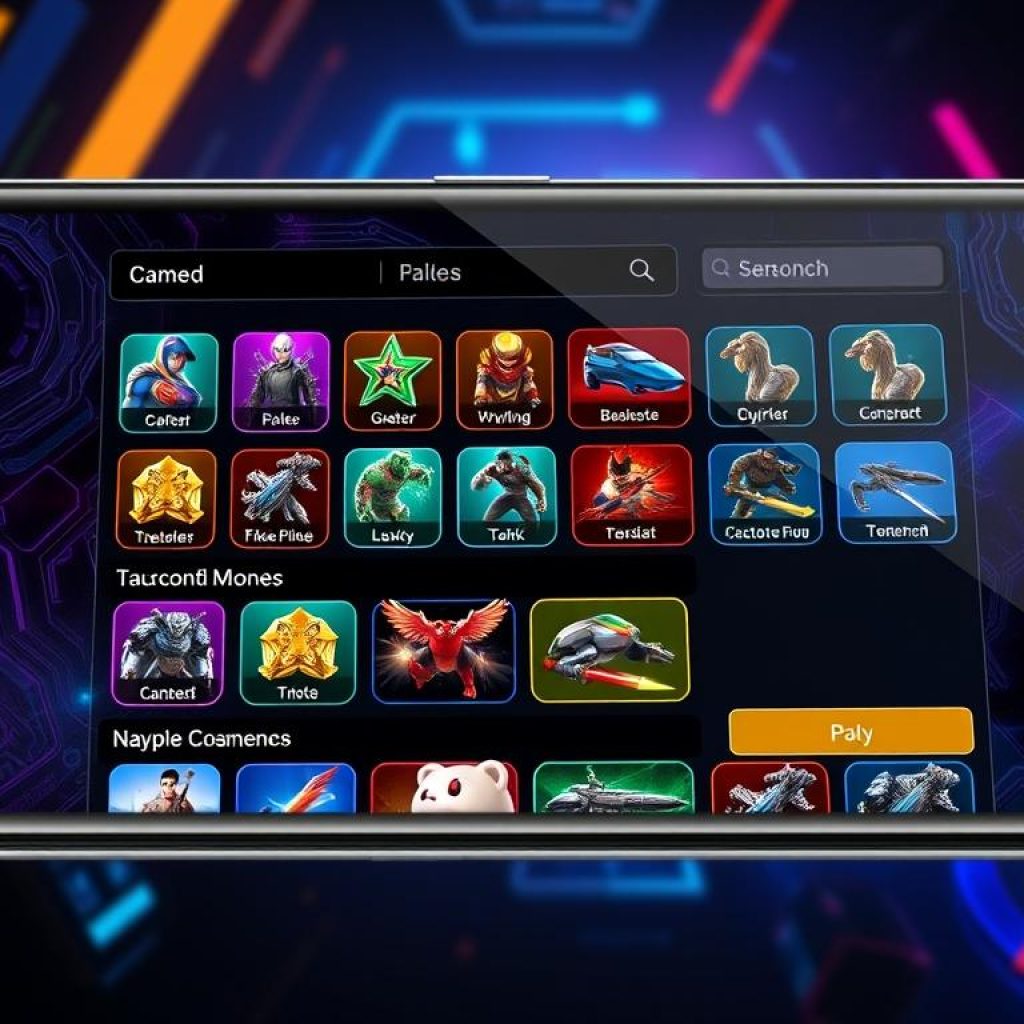 Android Game Mod Menu