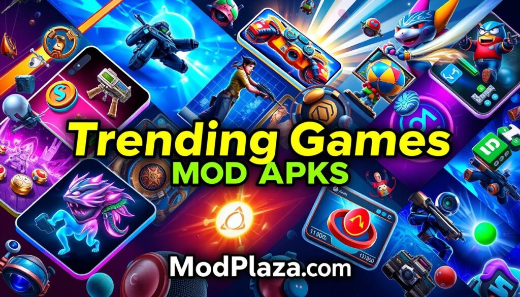Trending Games Mod APKs Trending Games Mod APKs