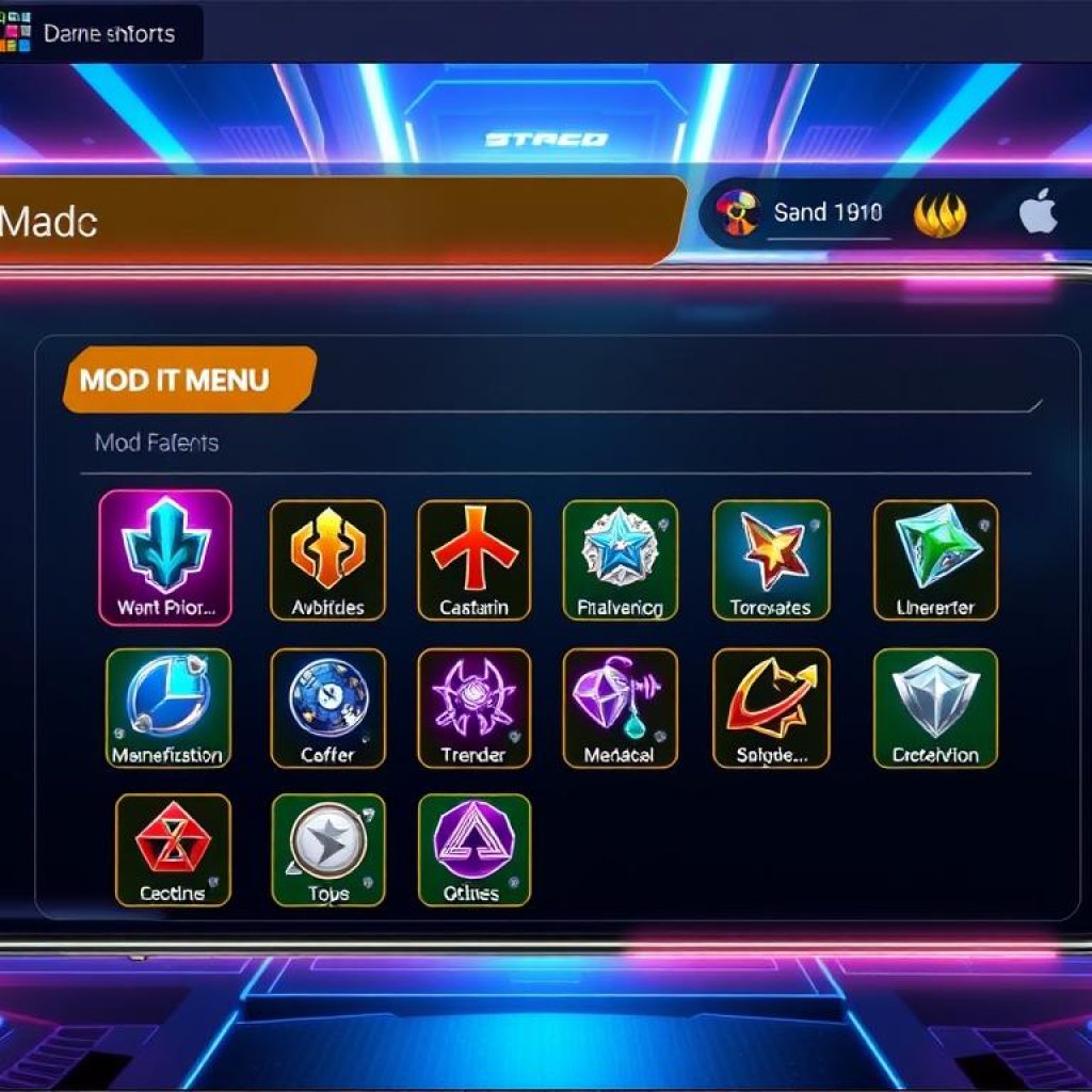 android game mod menu