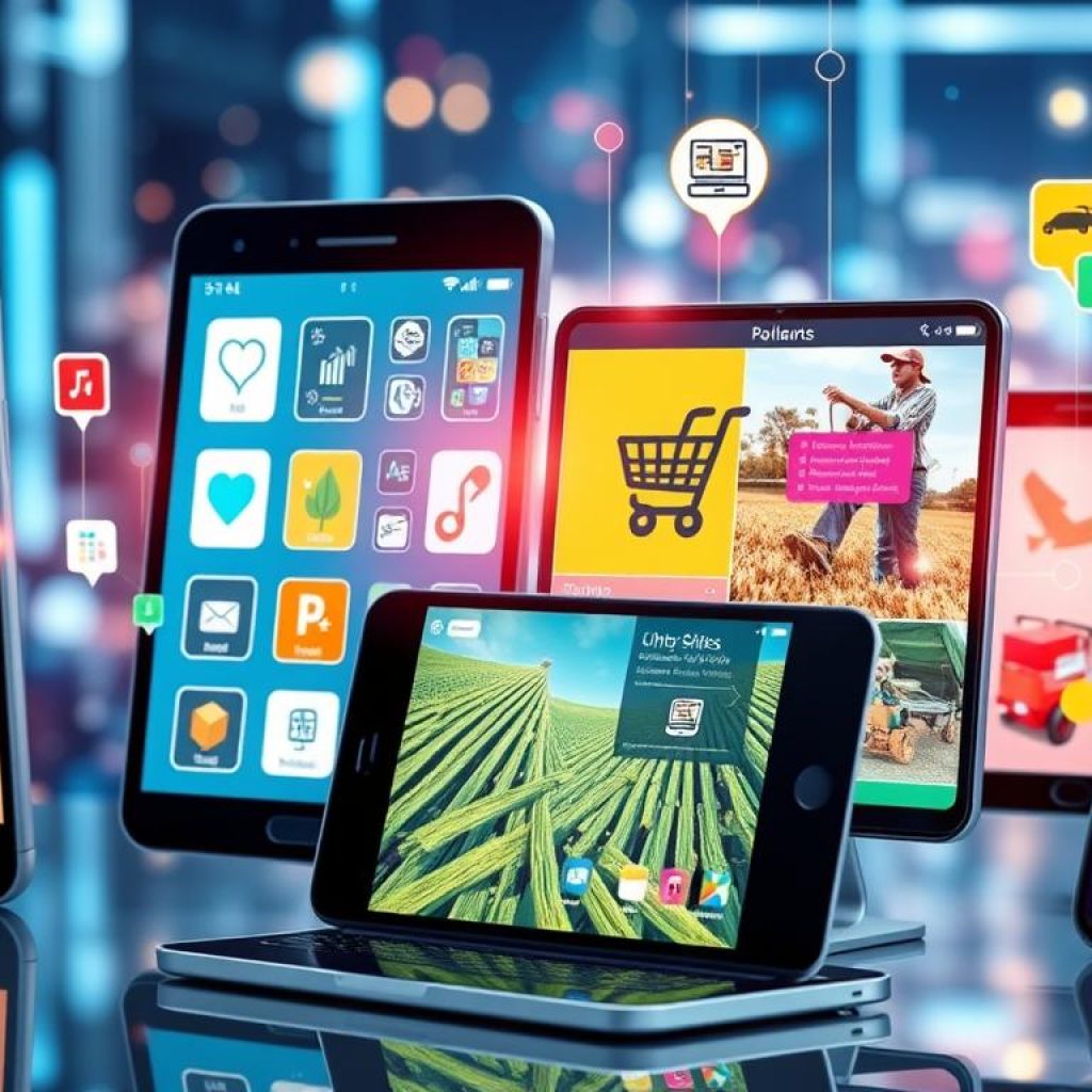 industry-specific apps industry-specific apps