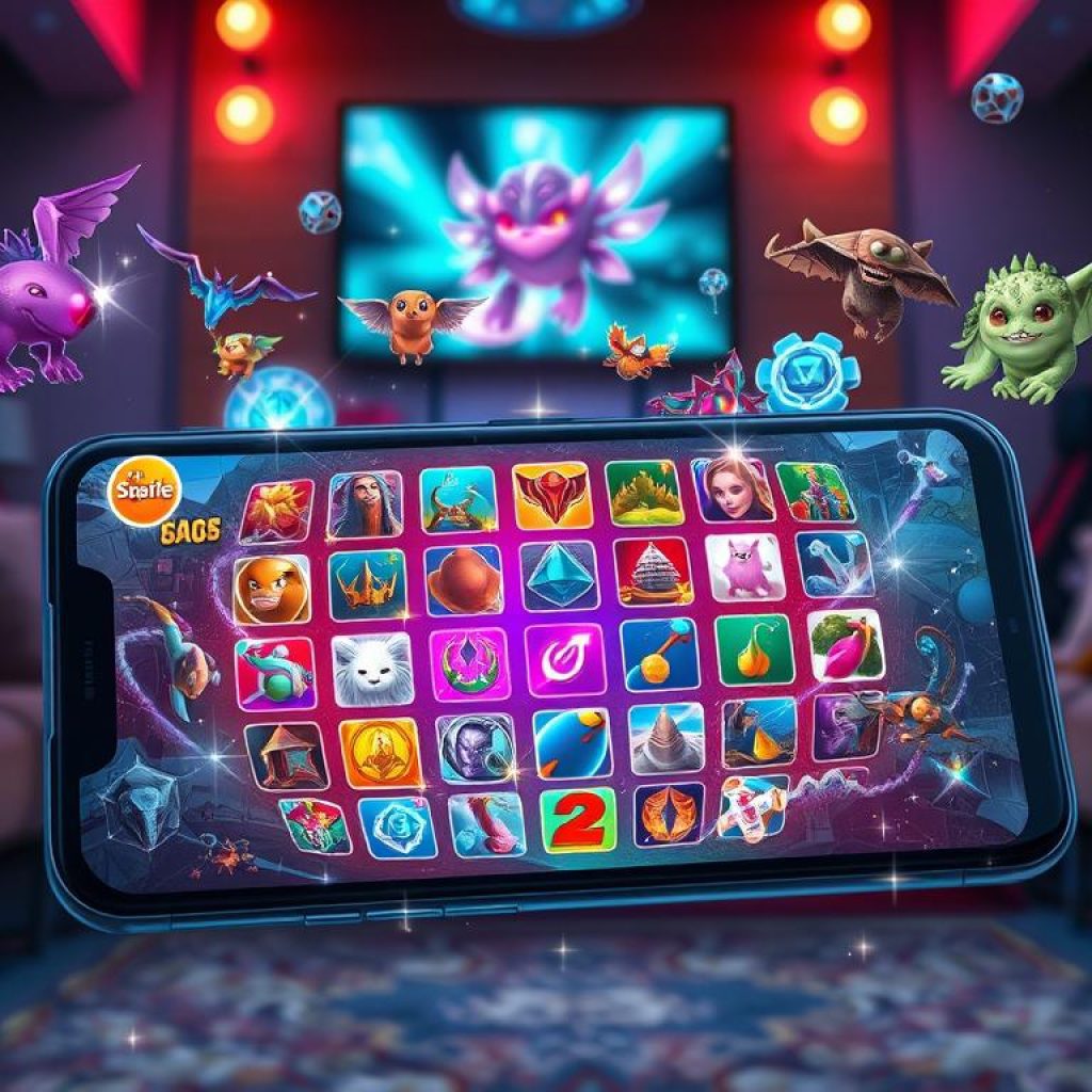 mobile game experience