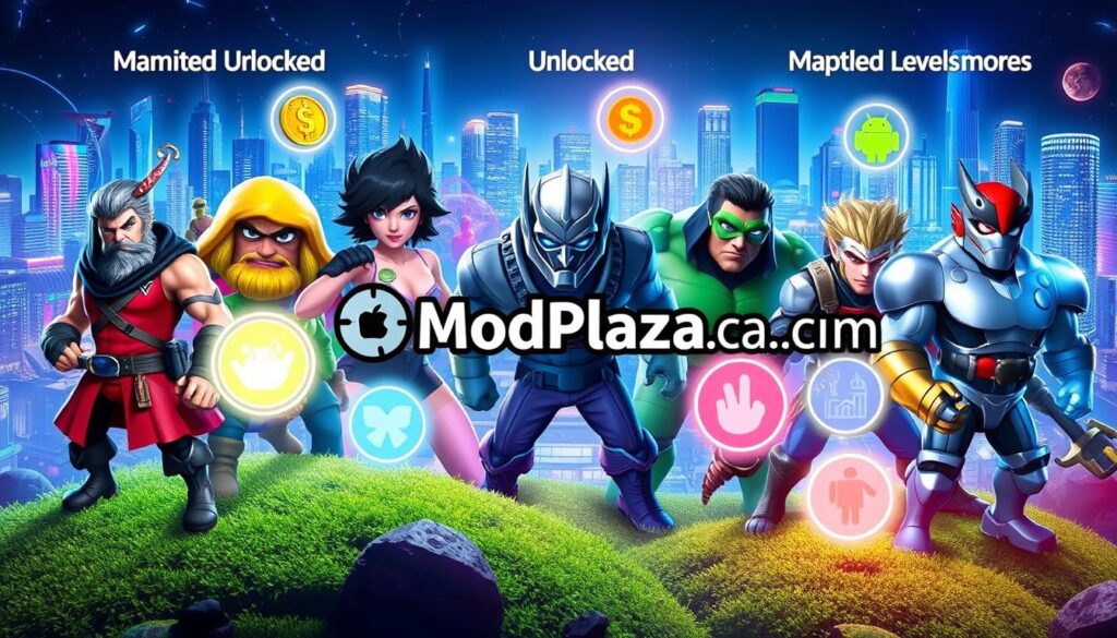 mod apk features