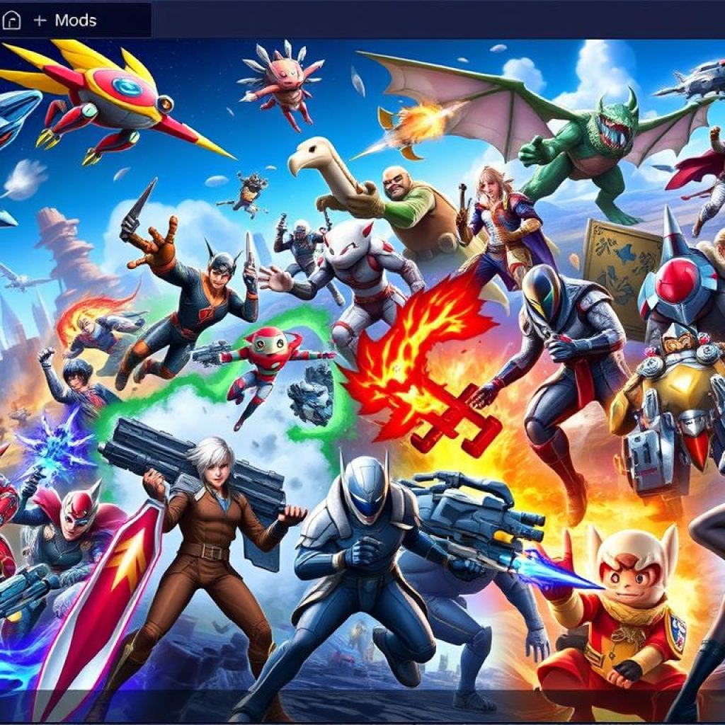 modded android games modded android games